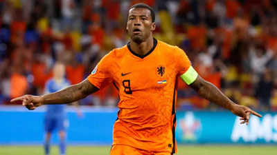 wijnaldum netherlands jersey