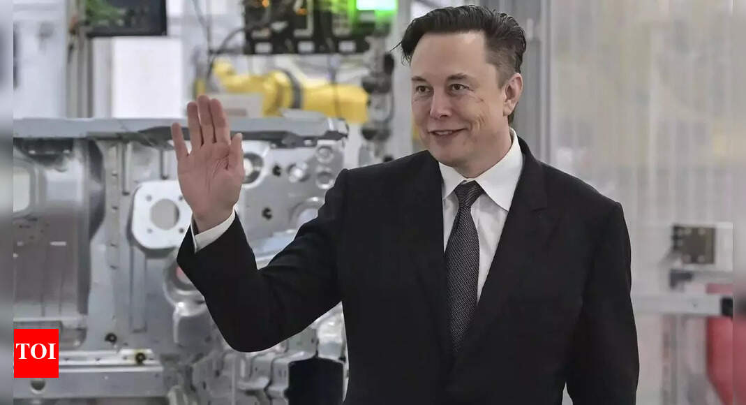 Elon Musk sows doubt over his $44 billion Twitter takeover - Times of India