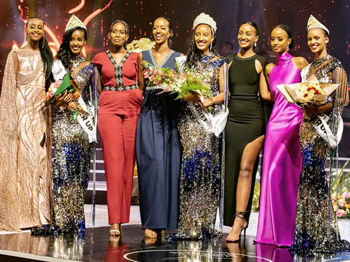 Miss Rwanda Pageant Suspended Over Sex Abuse Claims - Times Of India