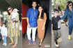 #ETimesSnapped: From Shilpa Shetty to Karan-Tejasswi, paparazzi pictures of your favourite celebs