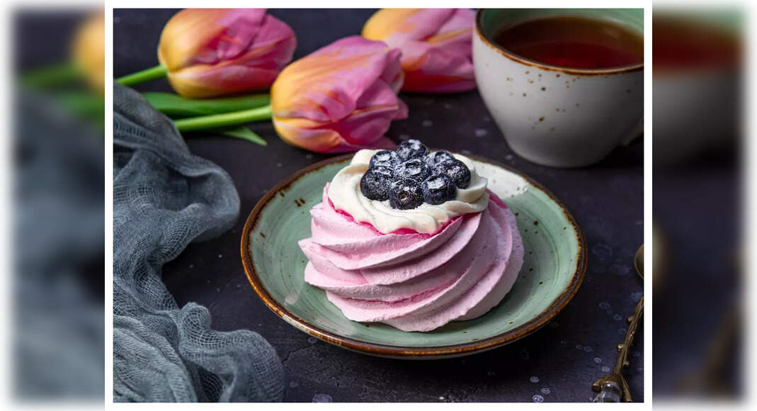 Blueberry Cream Recipe: How to Make Blueberry Cream Recipe | Homemade Blueberry Cream Recipe
