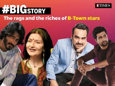 The rags & riches story of B'wood stars - #BigStory