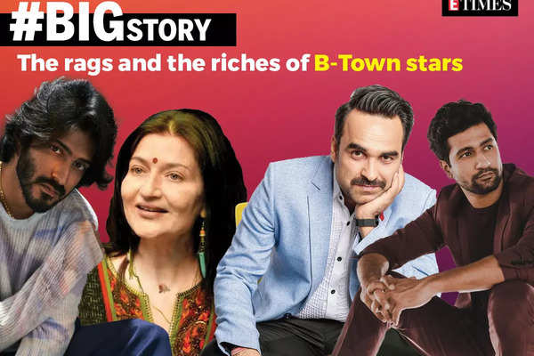 The rags & riches story of B'wood stars - #BigStory