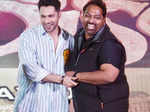 Varun Dhawan graces the music launch of Ganesh Acharya's film Dehati Disco