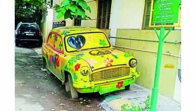 Bengaluru: Man’s body found in junked car used for movie shoots