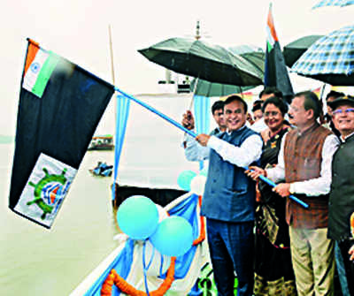 CM lays foundation of country’s first river ferry terminal