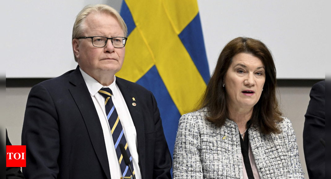 After Finland, Sweden Signals Bid To Join Nato; Turkey Objects - Times ...