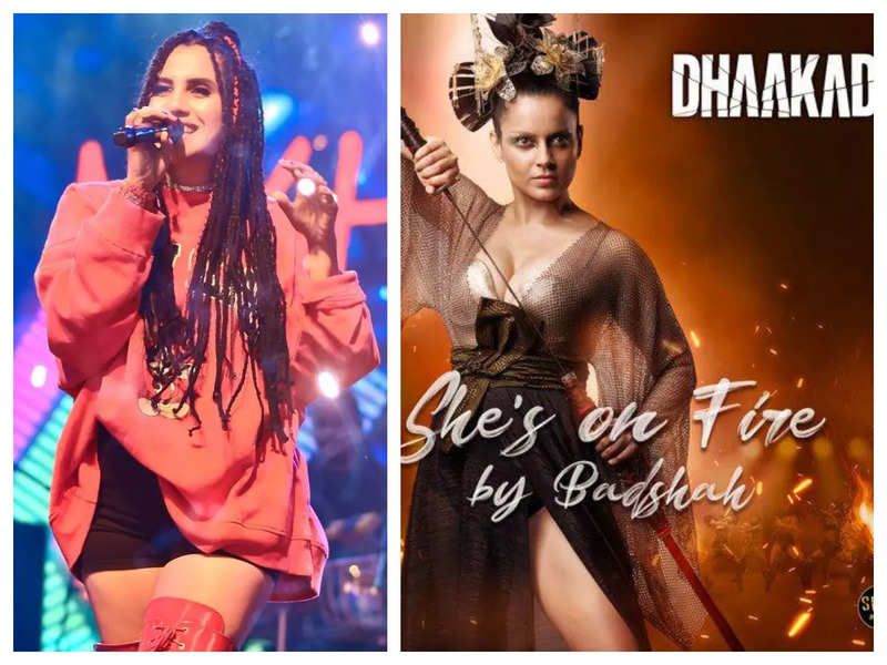 Nikhita Gandhi: Always wanted to sing for Kangana Ranaut, glad it happened through 'She's on Fire' for 'Dhaakad'