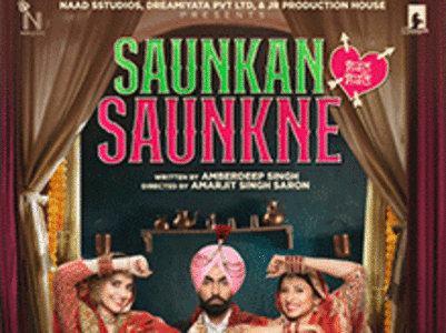 Movie Review: Saunkan Saunkne- 3.5/5