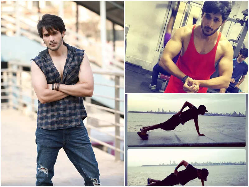 Abhay Vakil, works out in the gym and on Marine Drive