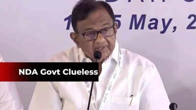 Govt fuelling inflation with wrong policies: P Chidambaram