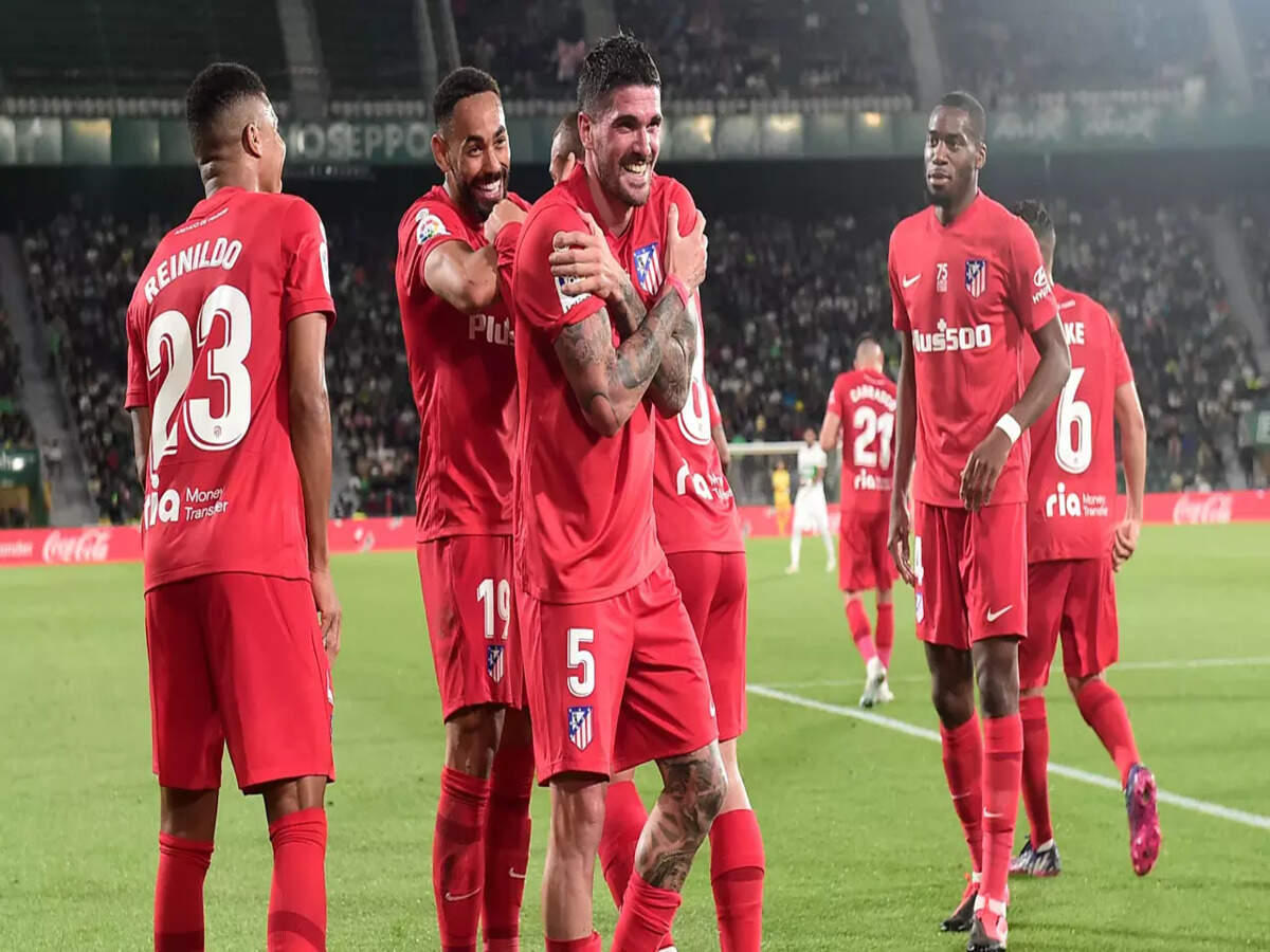 Atletico và Sevilla tranh giành vị trí thứ ba tại La Liga