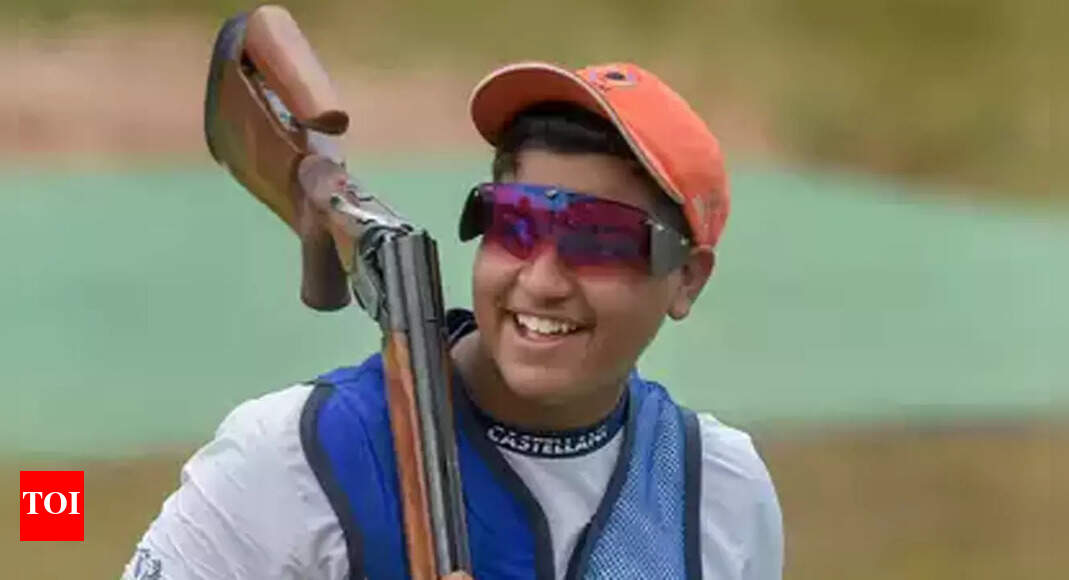 Indian trap teams bag two silver medals at Suhl Junior World Cup | More sports News – Times of India