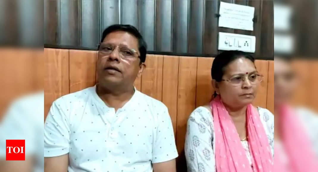Our son and daughter in law should pay us 5 croresâ€: Father, mother sue son  and his wife for not giving them a grandchild - Times of India
