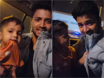 This video of Vijay Suriya vibing to a mass number with toddler son Sohan is too cute to be missed; watch