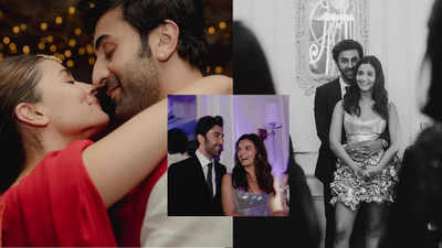 One month wedding anniversary! Alia Bhatt shares unseen and mushy pictures with Ranbir Kapoor