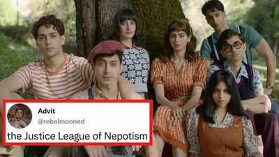 First look of Suhana Khan, Khushi Kapoor, Agastya Nanda and others from ‘The Archies’; netizens troll them