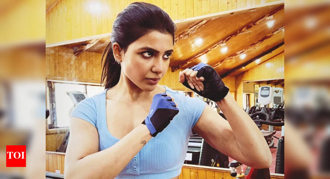 Samantha ups her fitness training to a new level | Tamil Movie News ...
