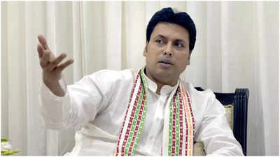 Biplab Deb resigns as Tripura CM, 6th BJP CM to leave top post in past year