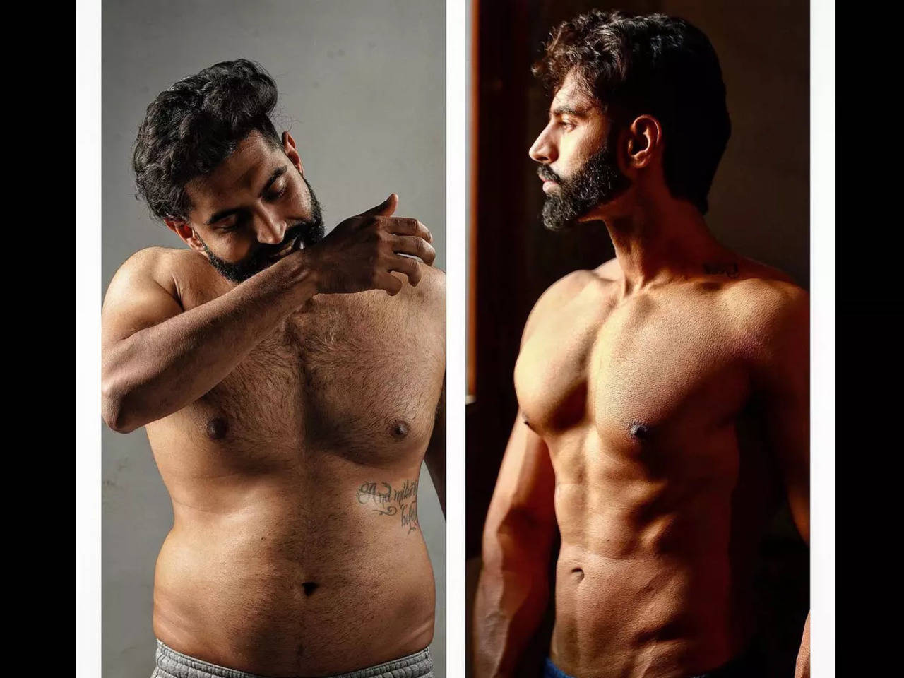 From a pot belly to six-pack abs, Parmish Vermas transformation picture is all things inspiring Punjabi Movie News