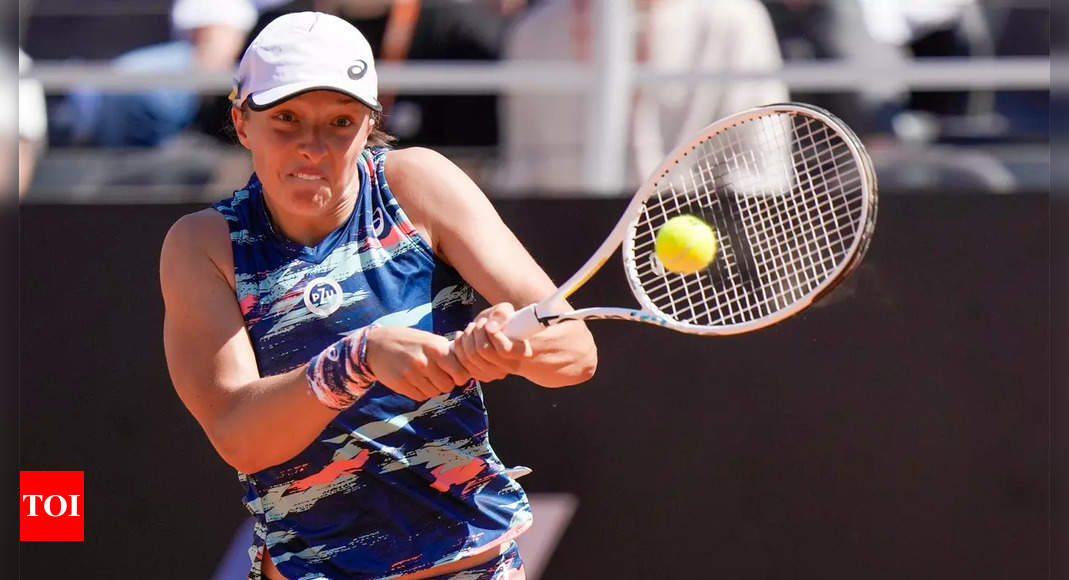 Swiatek demolishes Sabalenka to make Rome final | Tennis News