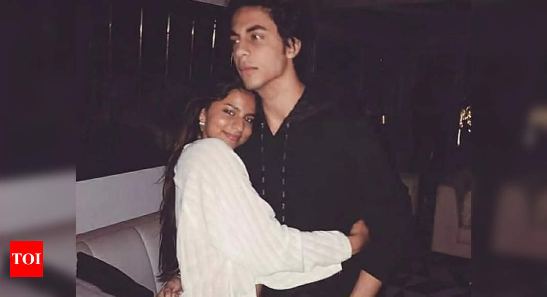 Aryan Khan gives a shoutout to ‘baby sister’ Suhana Khan, says ‘The ...