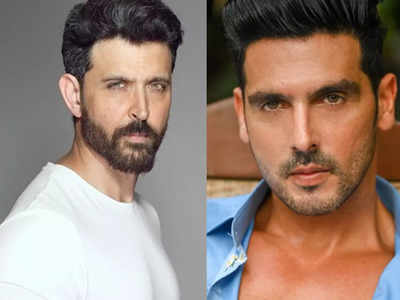 Hrithik Roshan cheers for Sussanne Khan’s brother Zayed Khan as he announces his production house