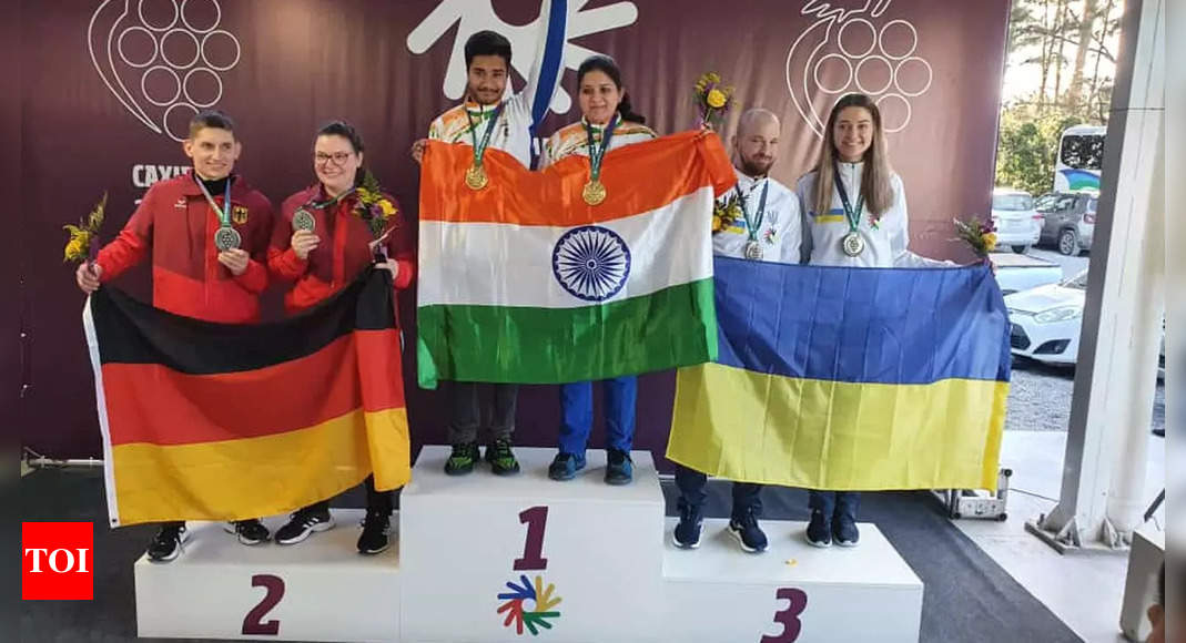 India finish second in shooting at Deaflympics | More sports News – Times of India