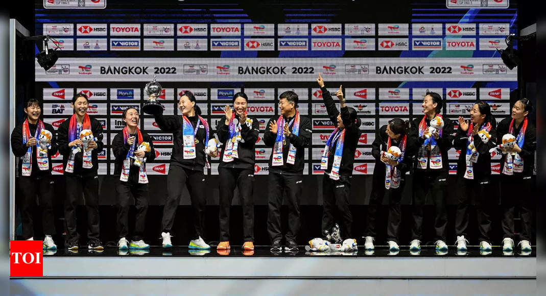 South Korea dethrone China to win badminton’s Uber Cup in nail-biter | Badminton News