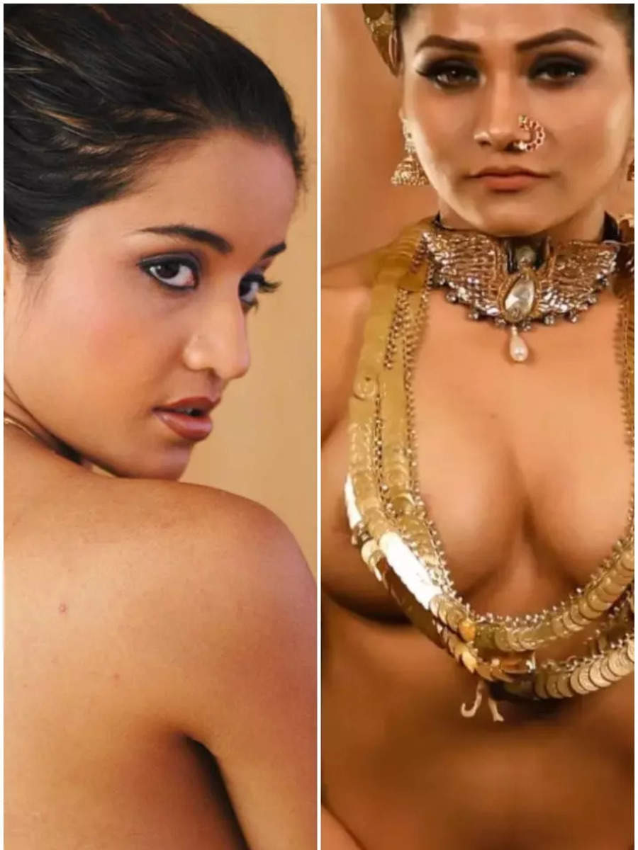 Bhojpuri actresses who went topless | Times of India