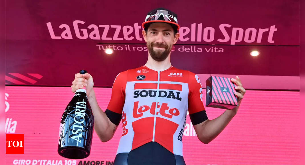 Belgian De Gendt rolls back the years with Giro eighth stage win | More ...