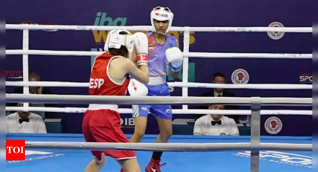 Nitu, Manisha through to quarters of Women’s World Boxing Championships | Boxing News – Times of India