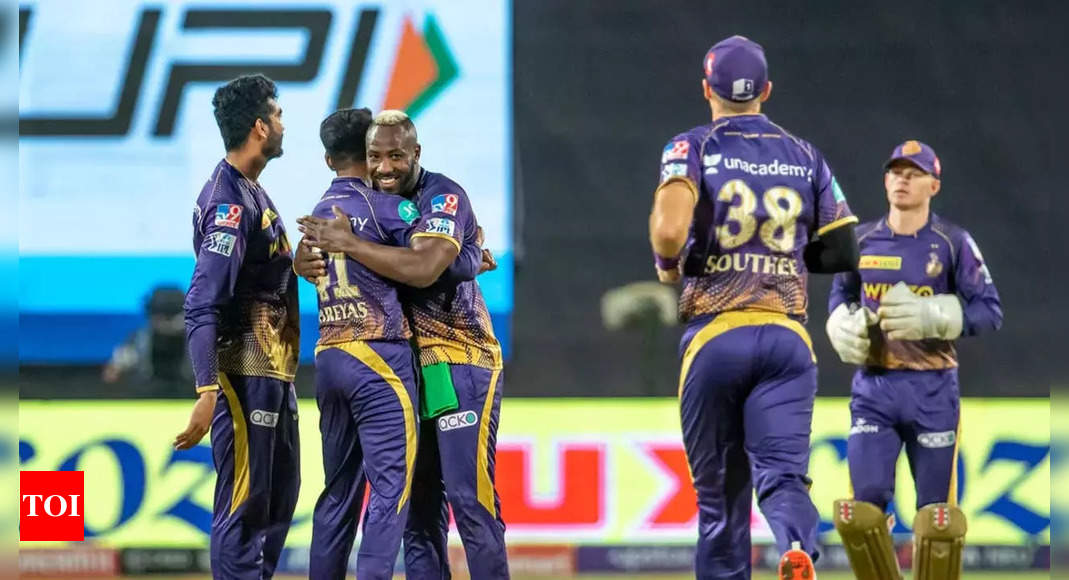 IPL 2022, Kolkata Knight Riders vs Sunrisers Hyderabad Highlights: KKR ‘stay alive’ on paper after 54-run win against SRH | Cricket News – Times of India