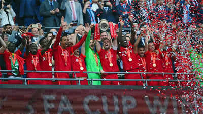 Liverpool beat Chelsea 6-5 on penalties to win the FA Cup