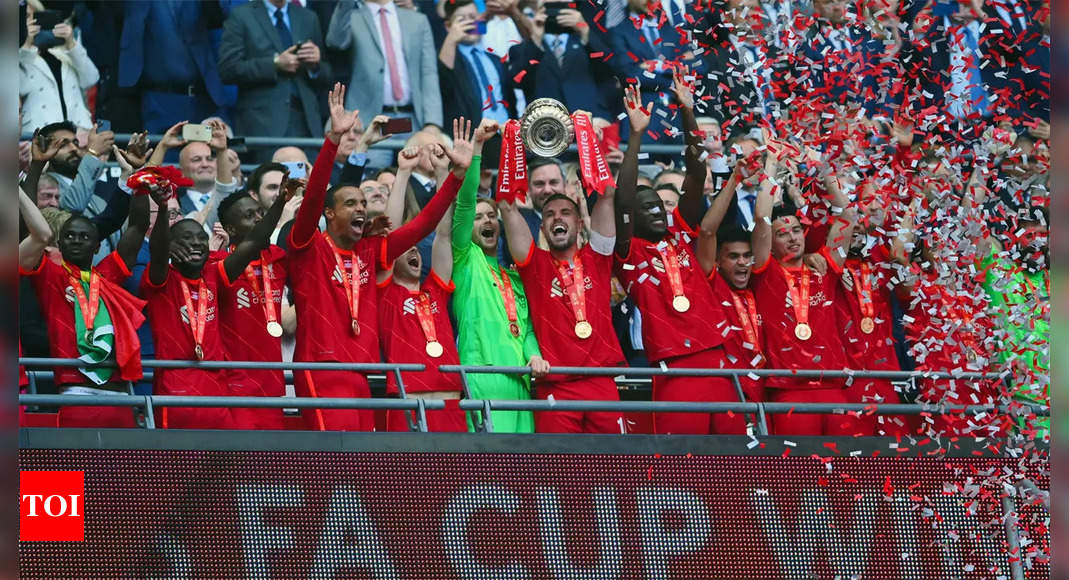 Liverpool win FA Cup on penalties against Chelsea | Football News – Times of India
