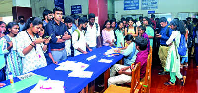 Good Participation At Two-day Job Fair | Mangaluru News - Times of India