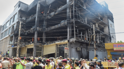 Mundka fire: Only 8 of 27 bodies claimed, DNA tests to identify victims
