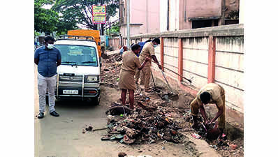 Mass cleaning drive launched