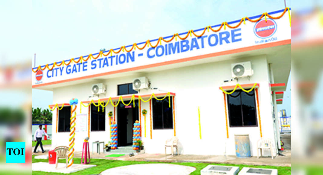 Iocl Iocl Lays Gas Pipeline For 75km In District Coimbatore News