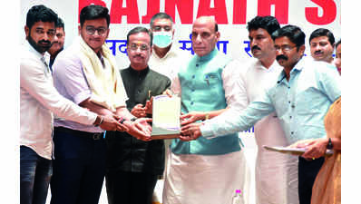 Inflation up due to global supply chain, says Rajnath