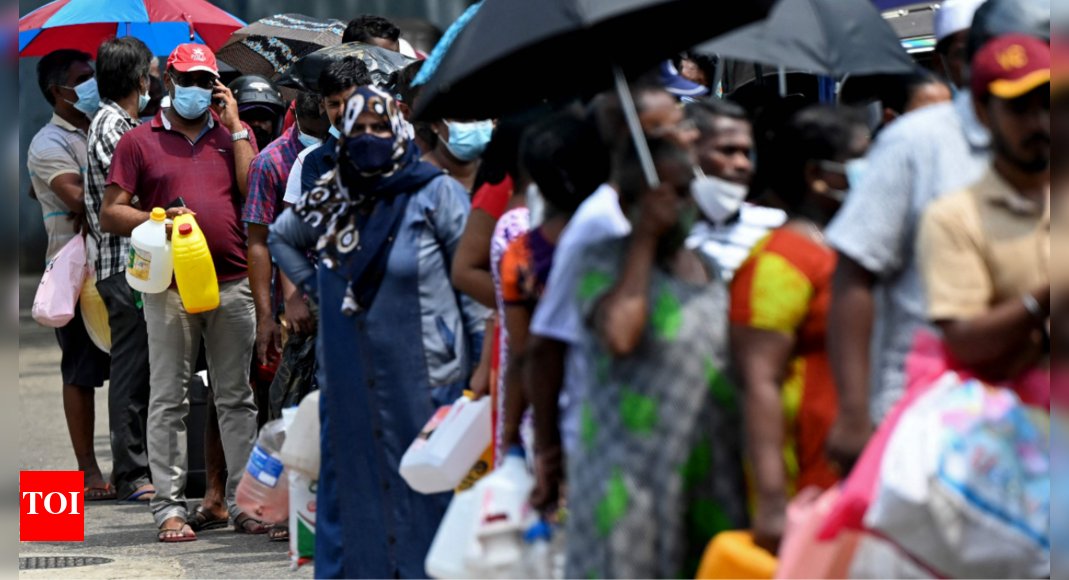 Sri Lanka live: Only one day of petrol stock left, PM says
