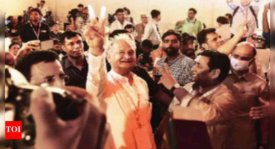Congress: Rajasthan: Congress demands quota in private sector | Udaipur ...