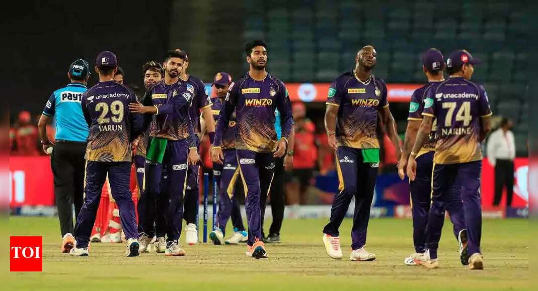 IPL 2022, KKR vs SRH: Kolkata Knight Riders keep their slim hopes intact with win over Sunrisers Hyderabad | Cricket News – Times of India