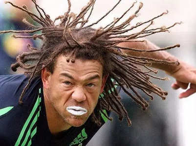 Andrew Symonds: The man with unforgettable dreadlocks