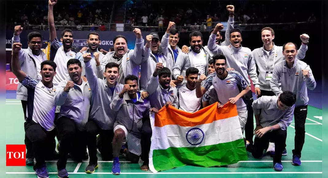 badminton:  The rise and rise of Indian badminton | Badminton News – Times of India