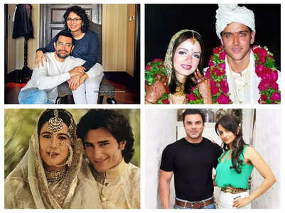 Bollywood romances that ended in divorce 