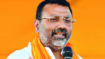 Bjp: Is Nishikant Ed’s Spokesperson: Cong | Ranchi News - Times of India
