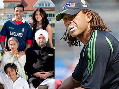 When Andrew Symonds worked with Akshay