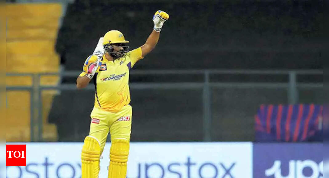 IPL 2022, CSK vs GT: Chennai Super Kings make Rayudu backtrack on retirement call | Cricket News – Times of India