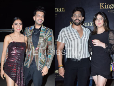 Tejasswi, Karan party at Zareen's b'day bash